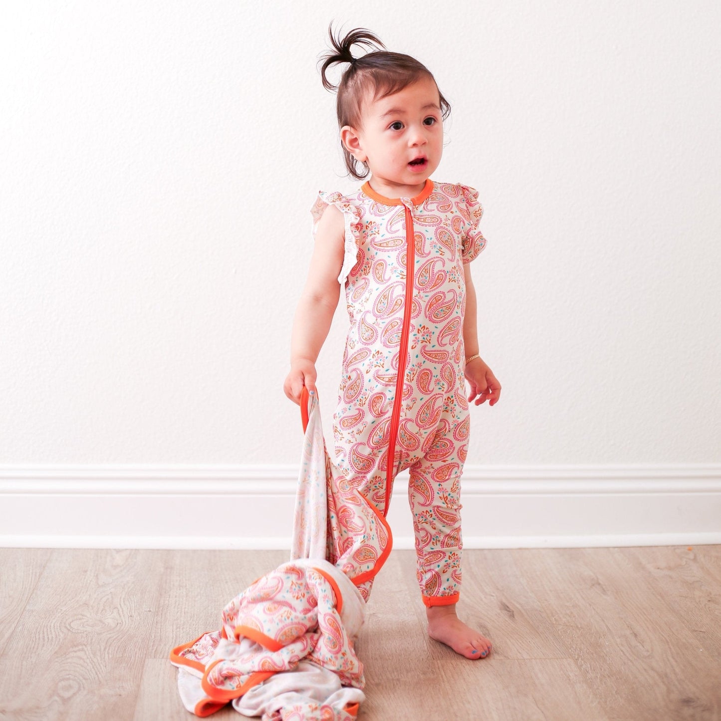 Paisley Romper