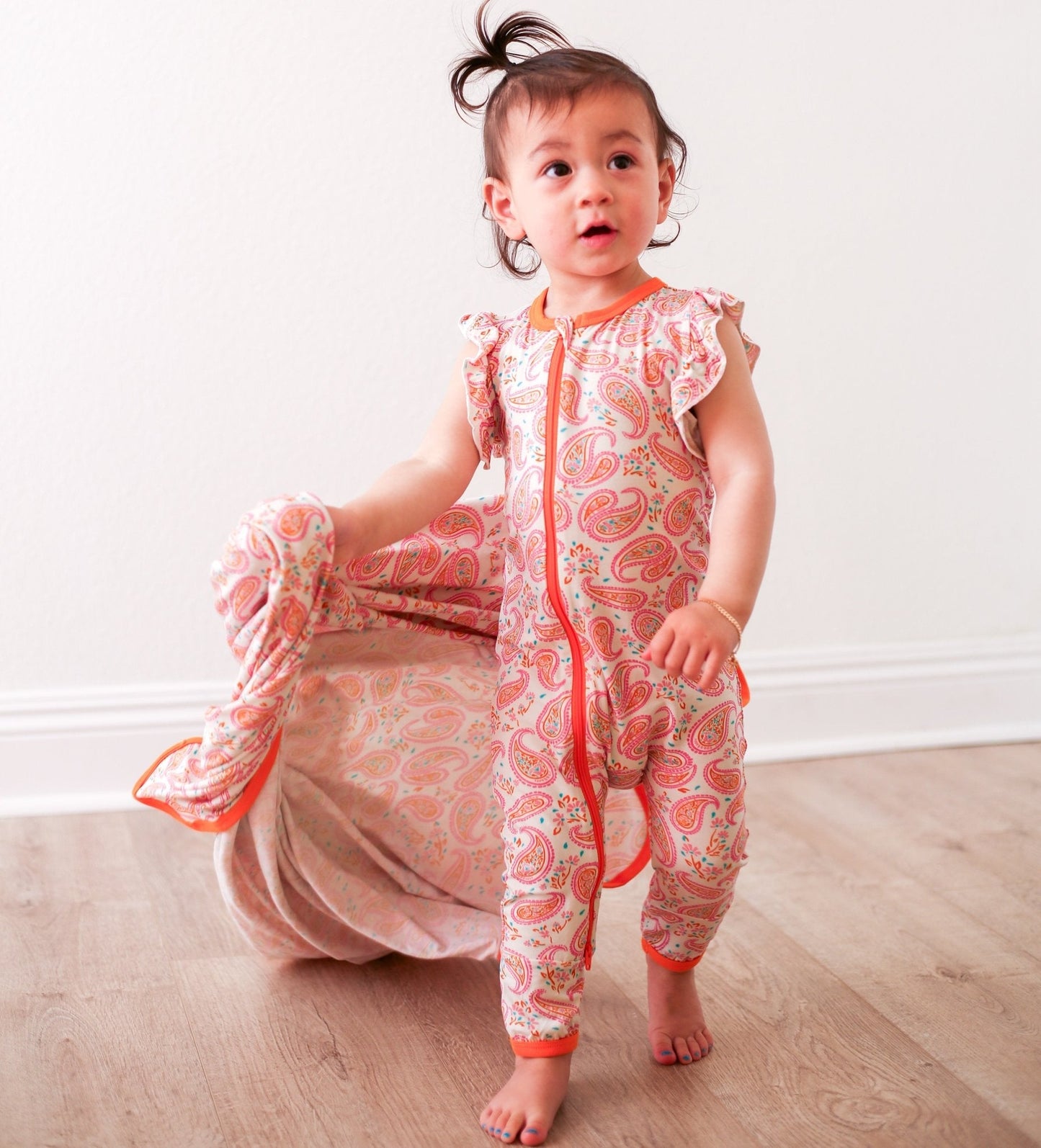 Paisley Romper