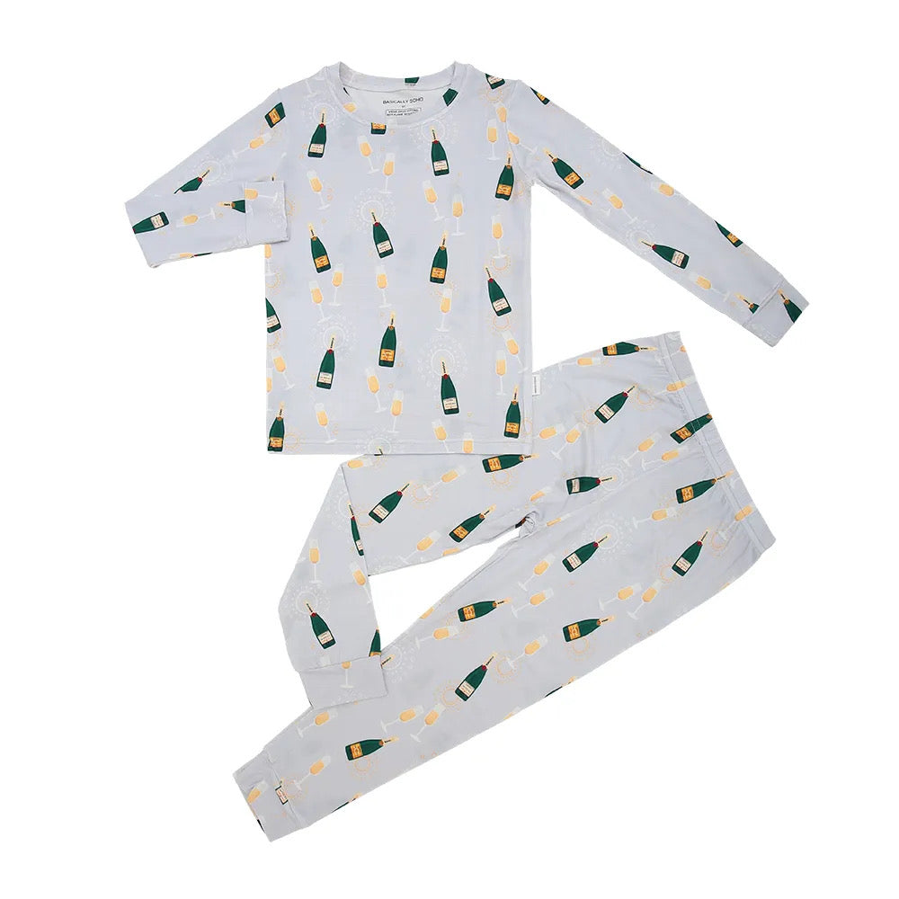 Paris Champagne Two-Piece Set