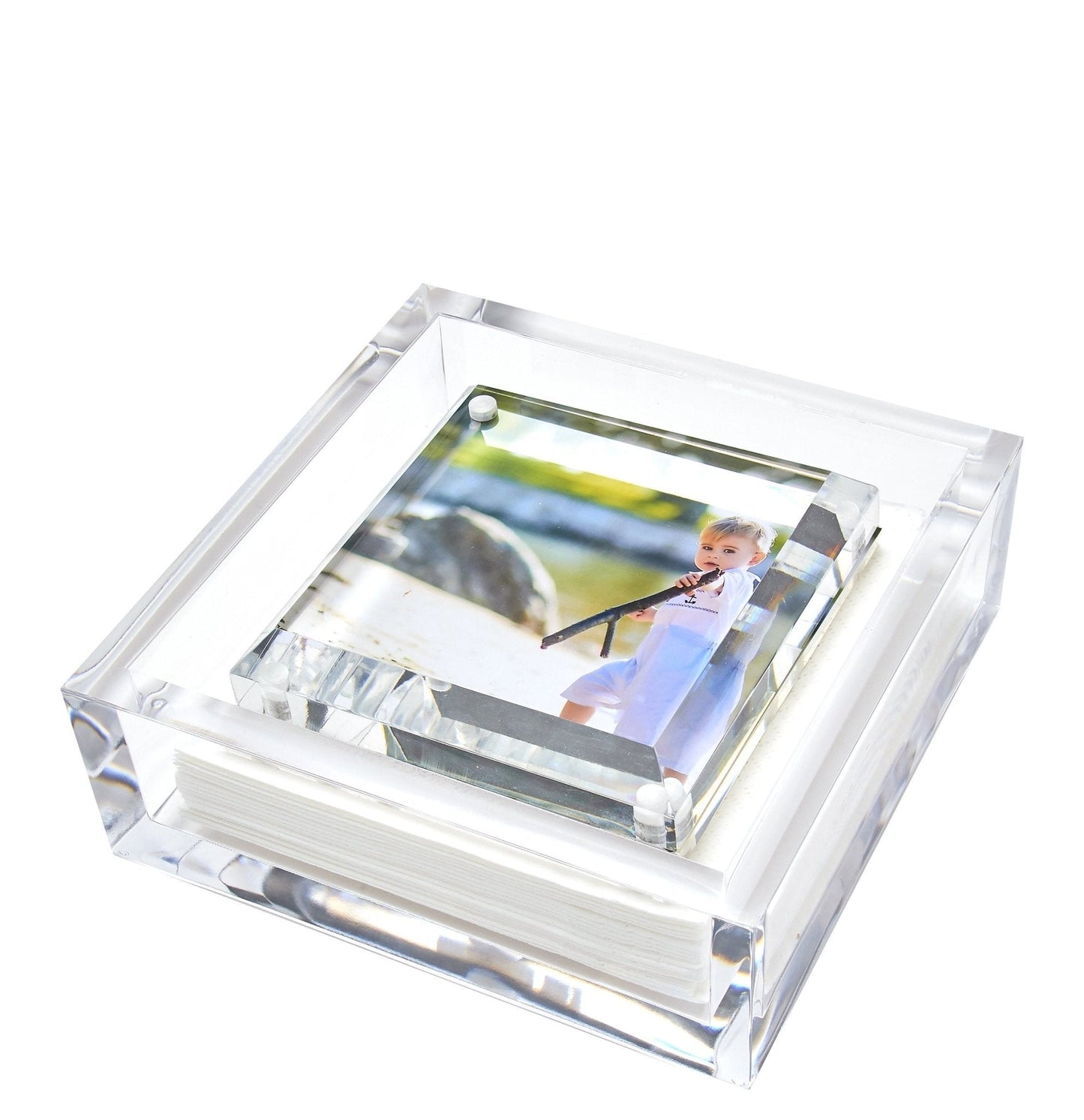 Photo Acrylic Cocktail Napkin Holder