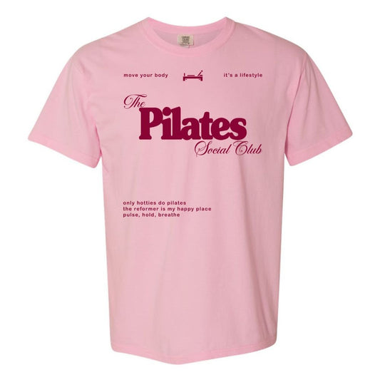 'Pilates Social Club' T-Shirt
