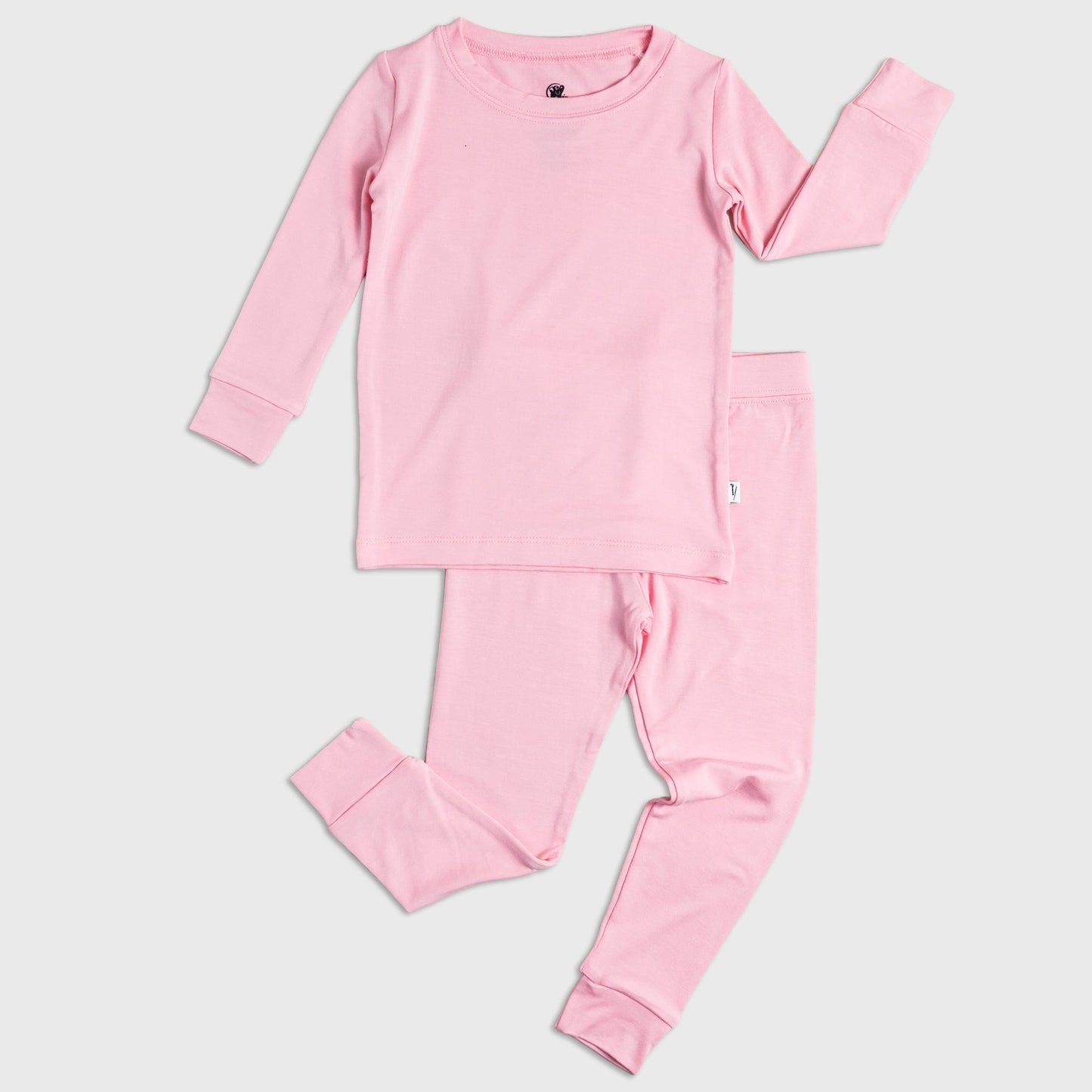 Pink Blossom Long Sleeve Pajamas