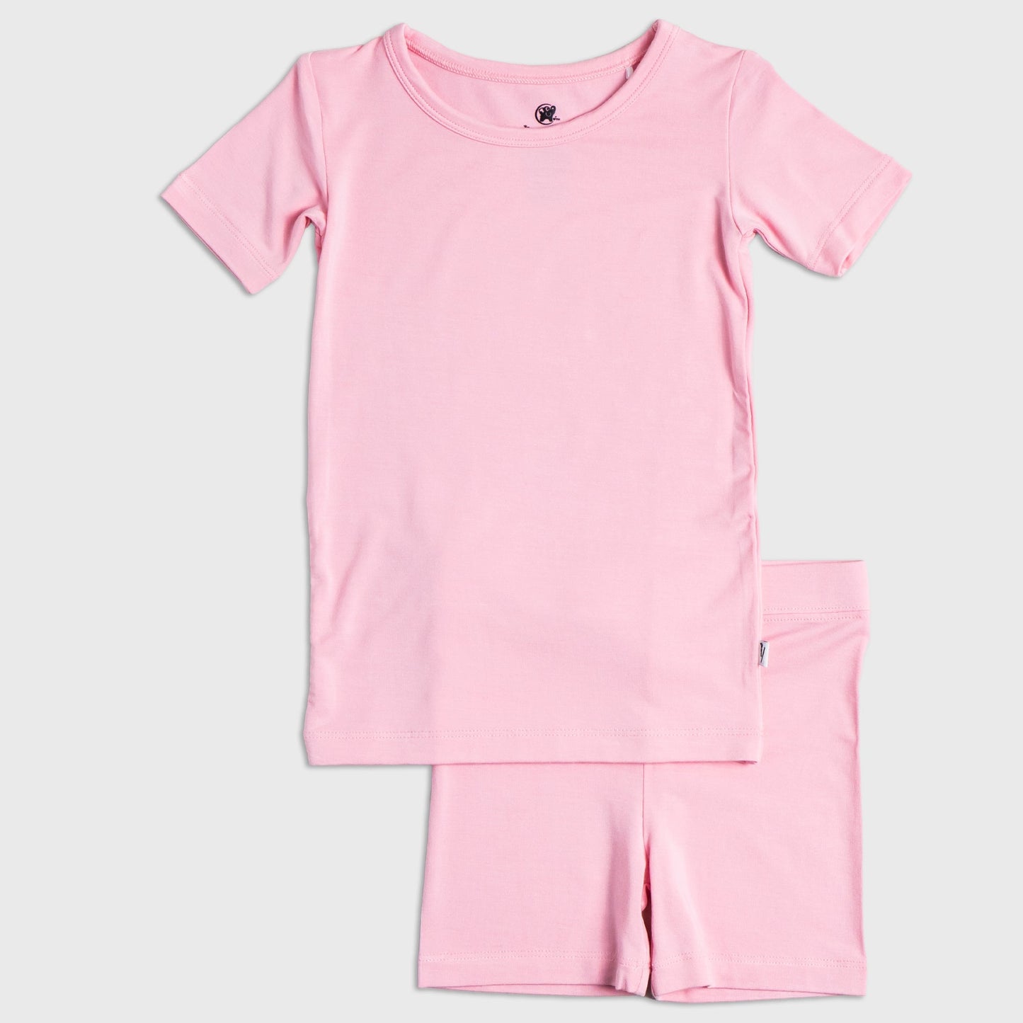 Pink Blossom Short Sleeve Pajamas