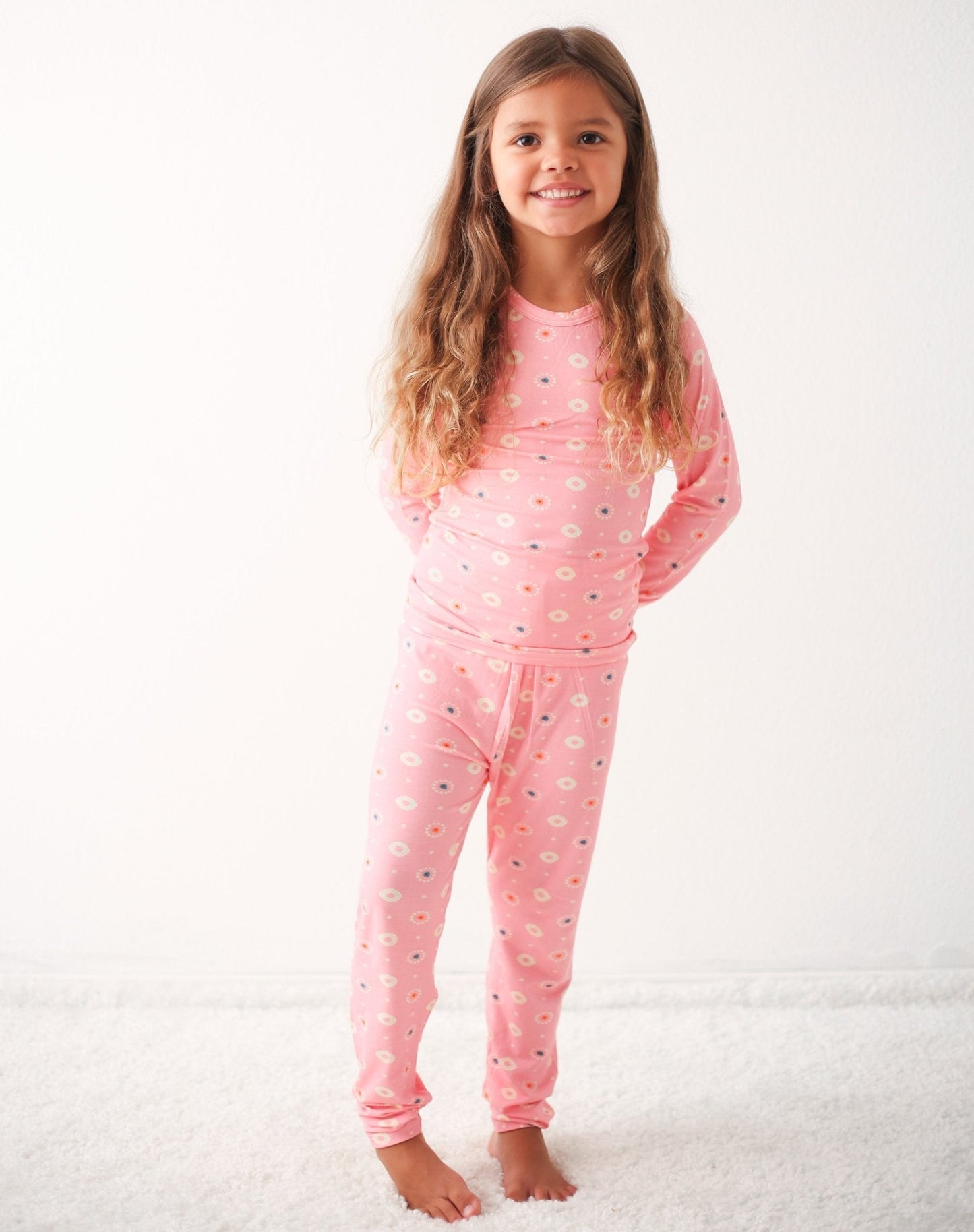 Pink Petals Pajama