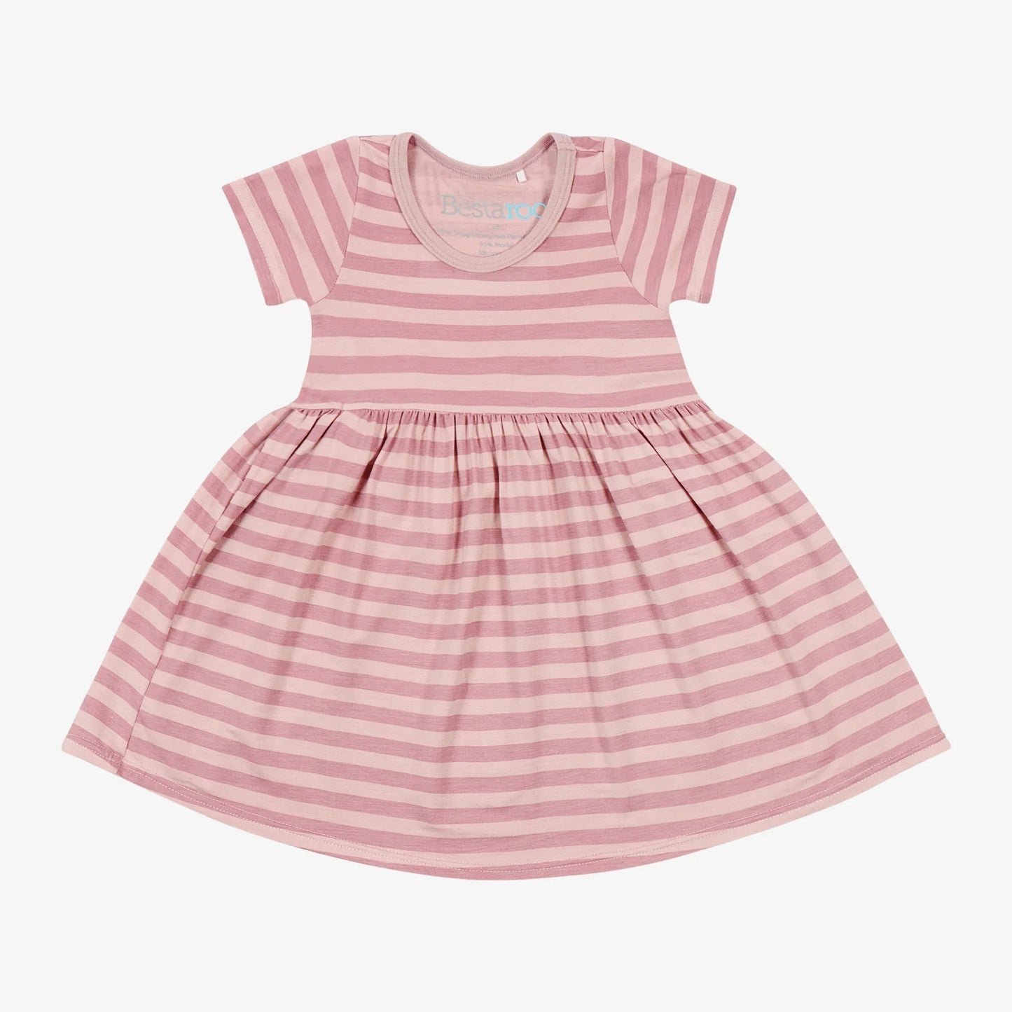 Pink Stripes Dress