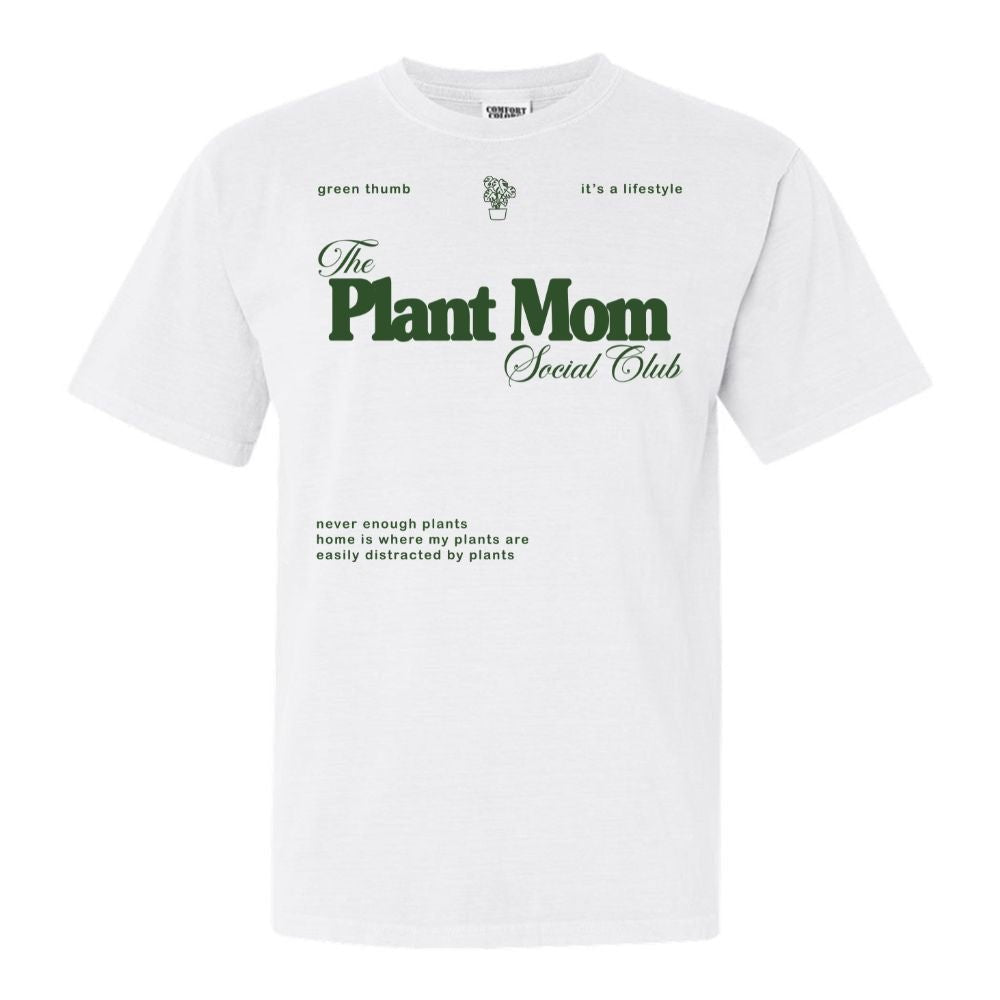 'Plant Mom Social Club' T-Shirt