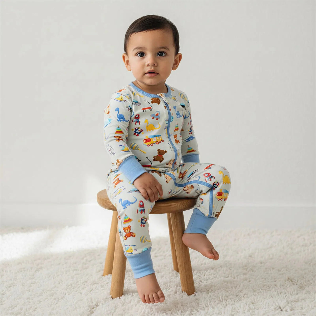 Playtime Buddies Convertible Coverall