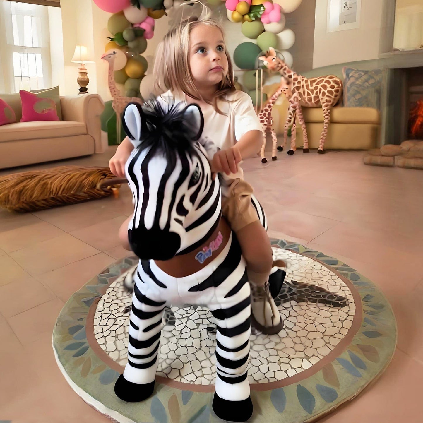 Model U Zebra toy Age 3-4
