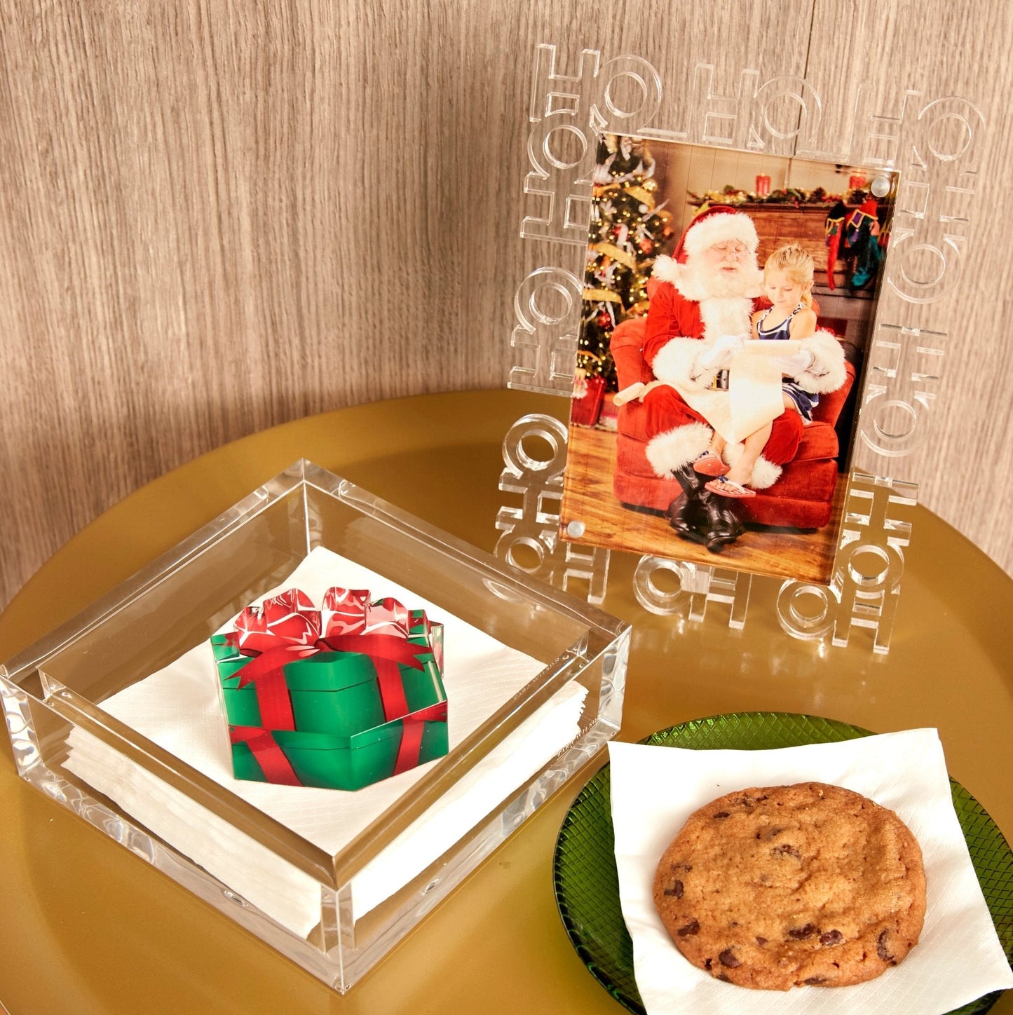 Present Acrylic Cocktail Napkin Holder