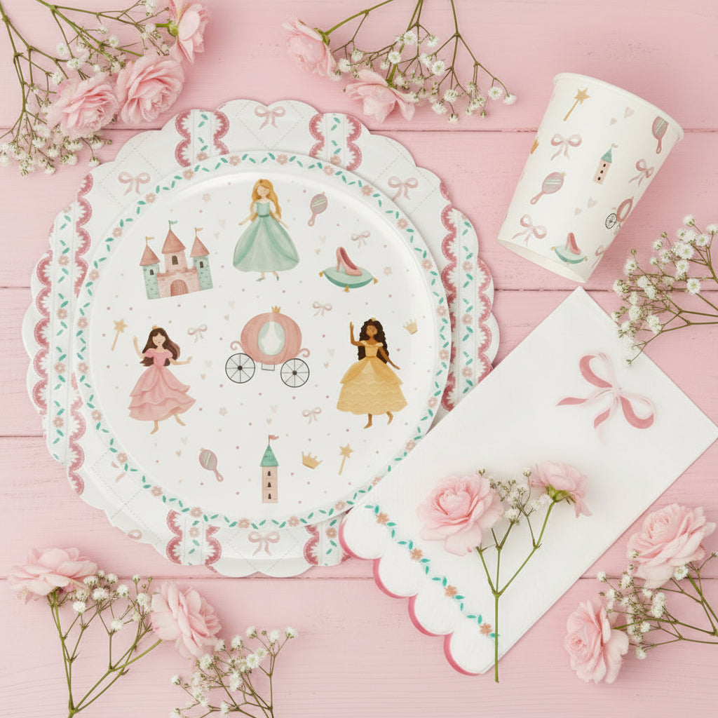 Princess Party Supplies in a Box