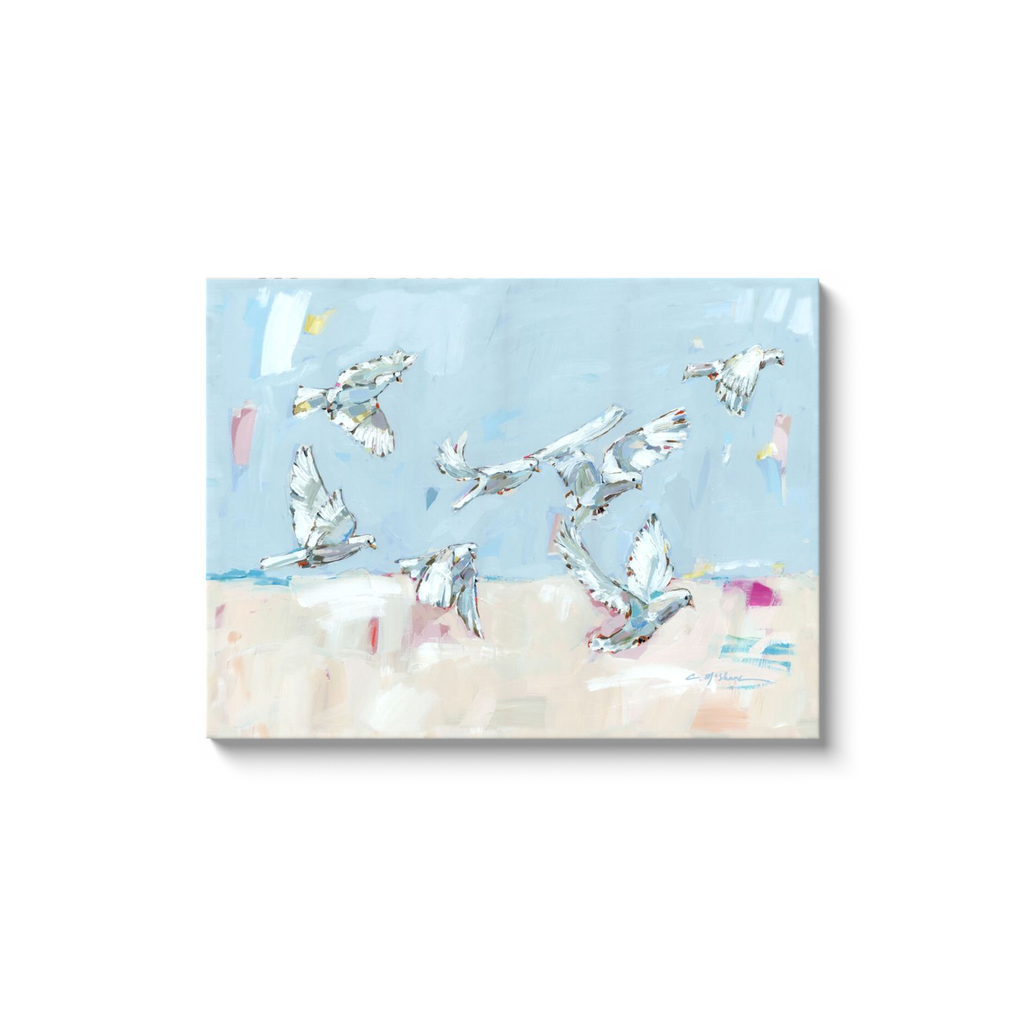 "Peace On Earth II" on canvas
