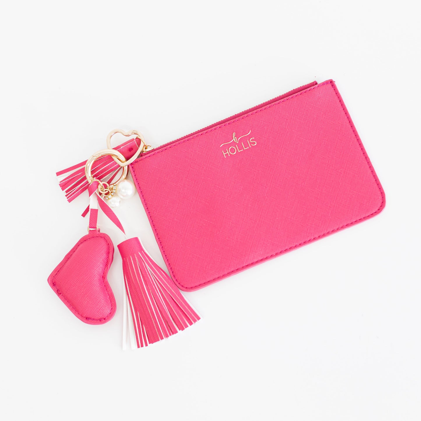 Keychain Coin Pouch - RECENTLY MARKED DOWN - FINAL SALE - WILL BE DISCONTINUED