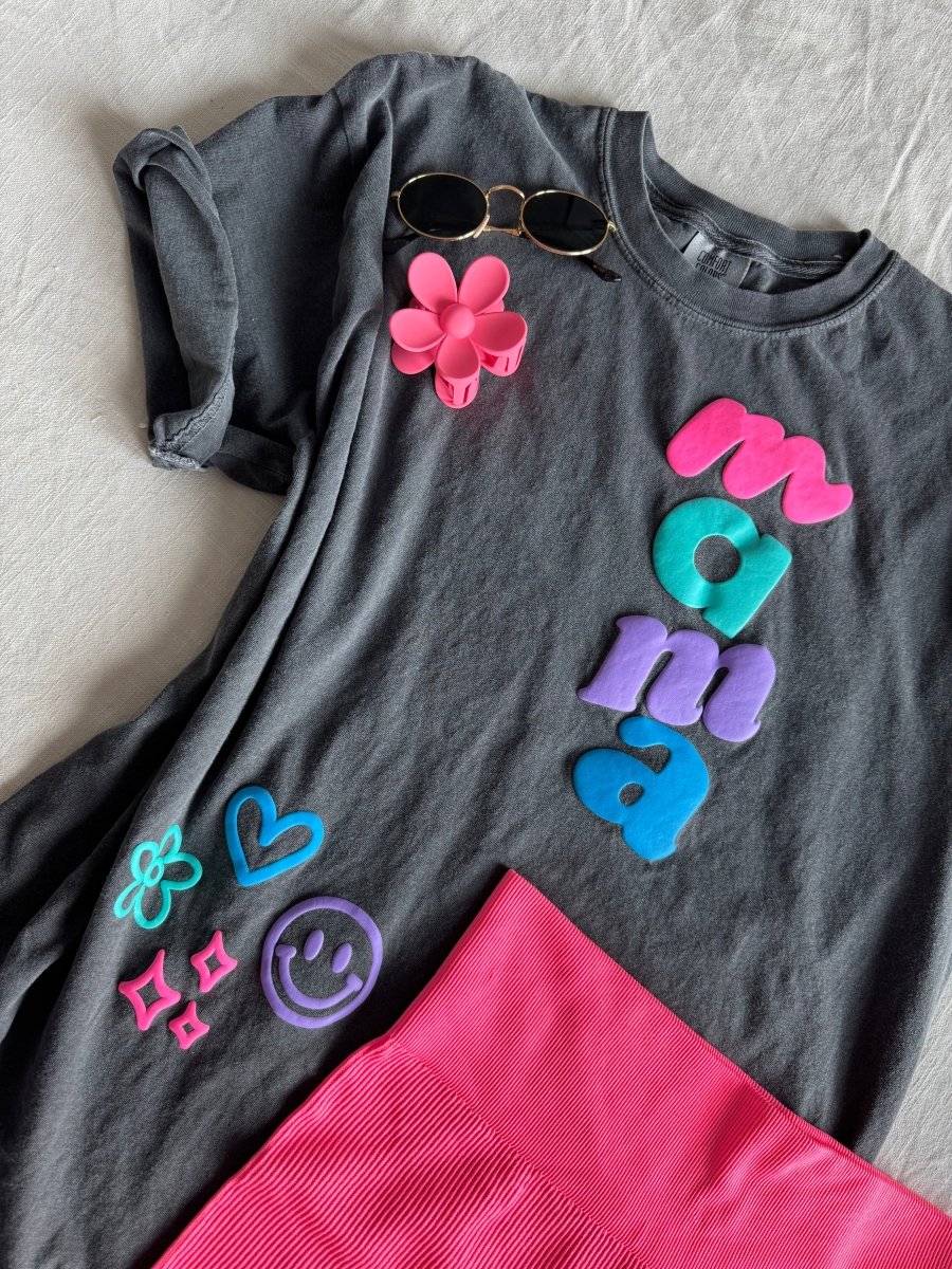 PUFF ‘Mama Dopamine Doodles’ T-Shirt