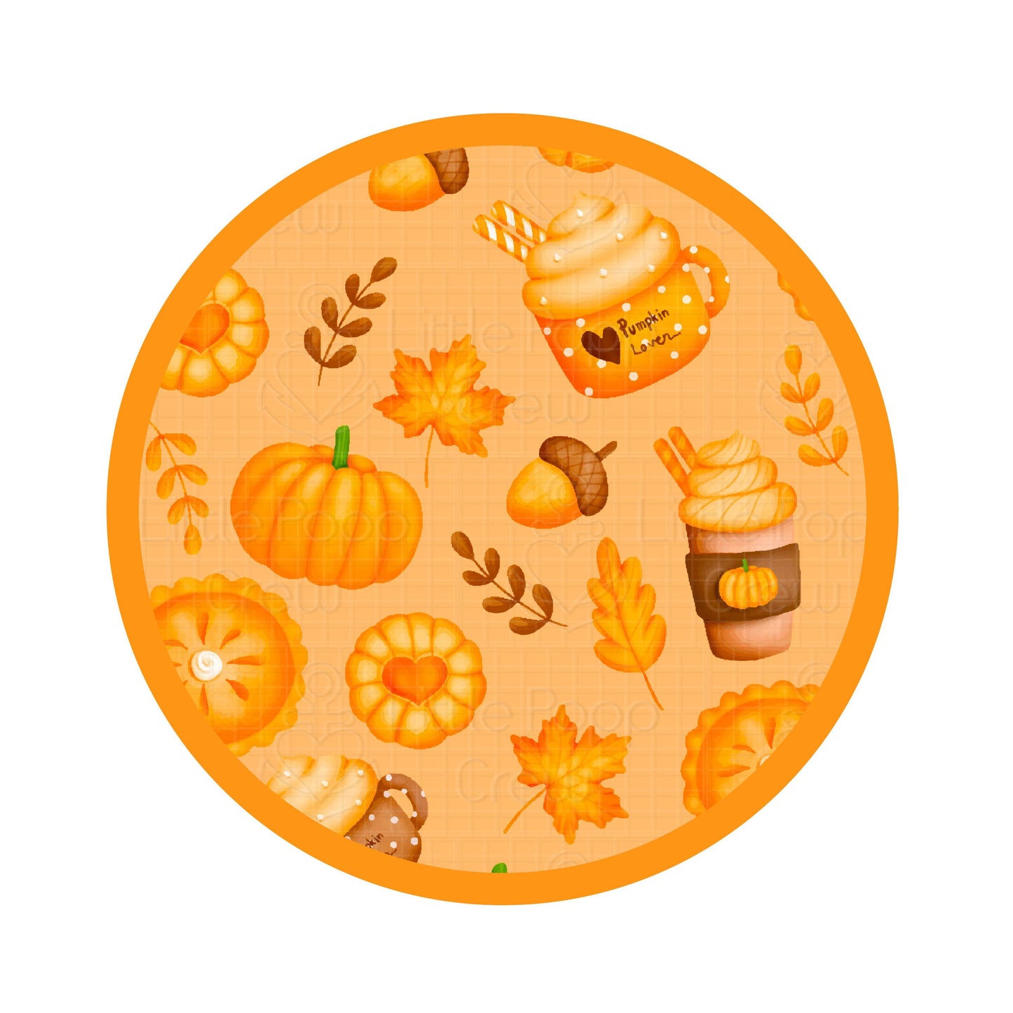 Pumpkin Lover | Bamboo Zipper Pajamas