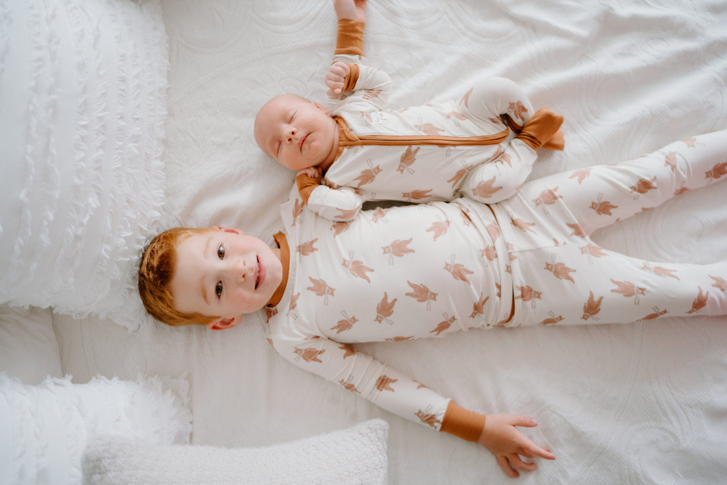 BAMBOO - COZY BEARS 2 PC