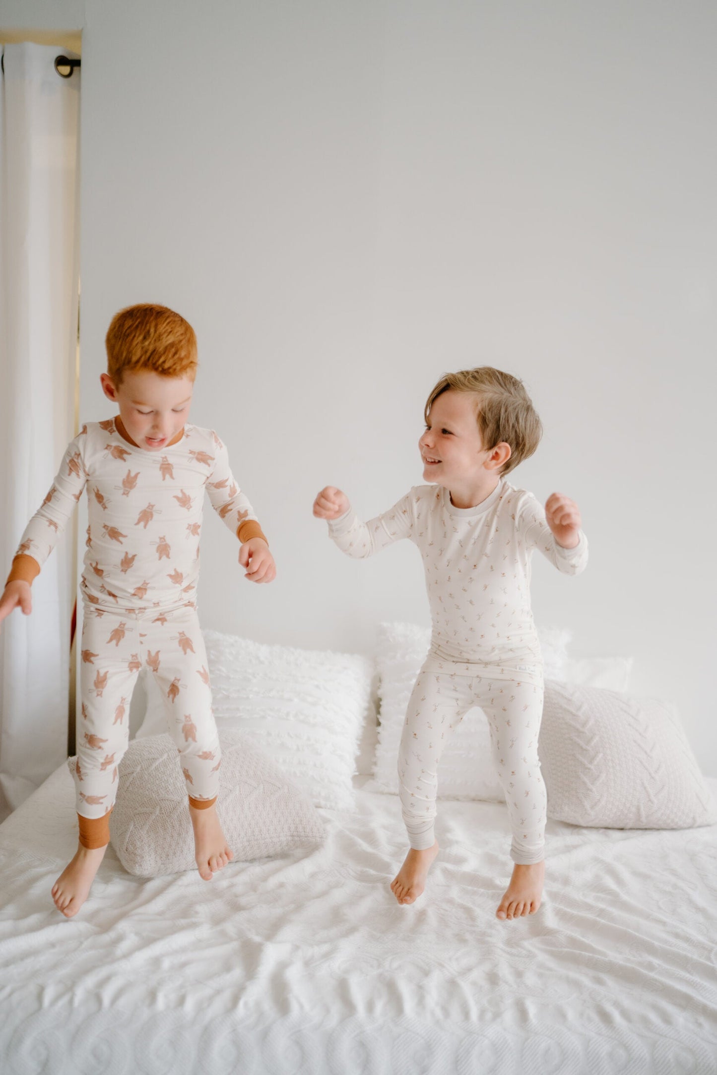 BAMBOO - COZY BEARS 2 PC
