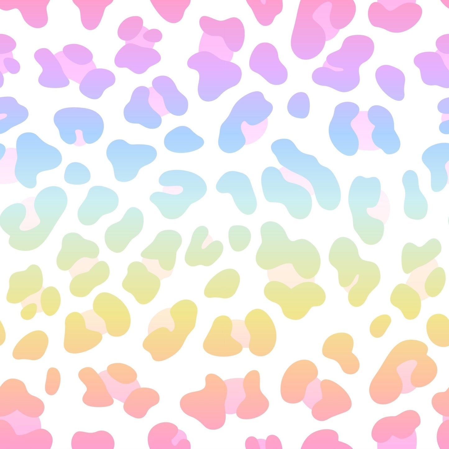 Rainbow Leopard Swaddle