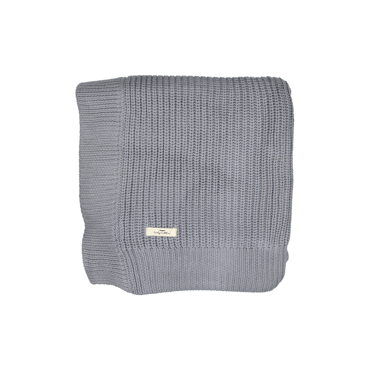 The Chunky Knit Blanket - Slate