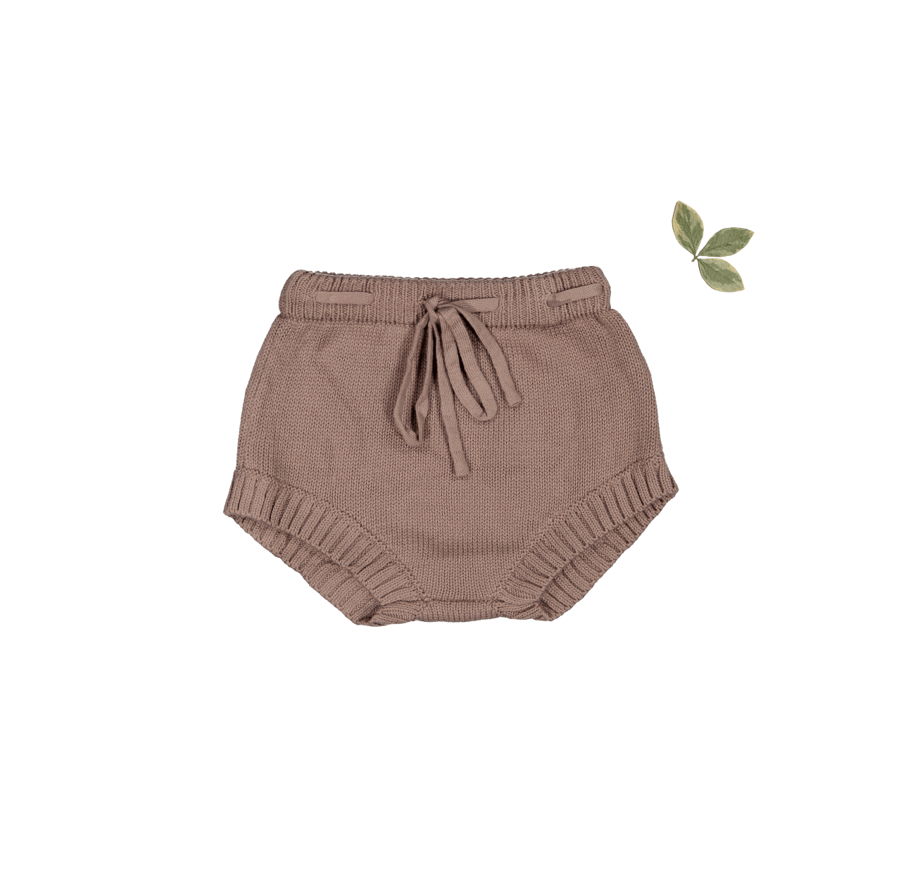 The Chunky Knit Bloomer - Taupe