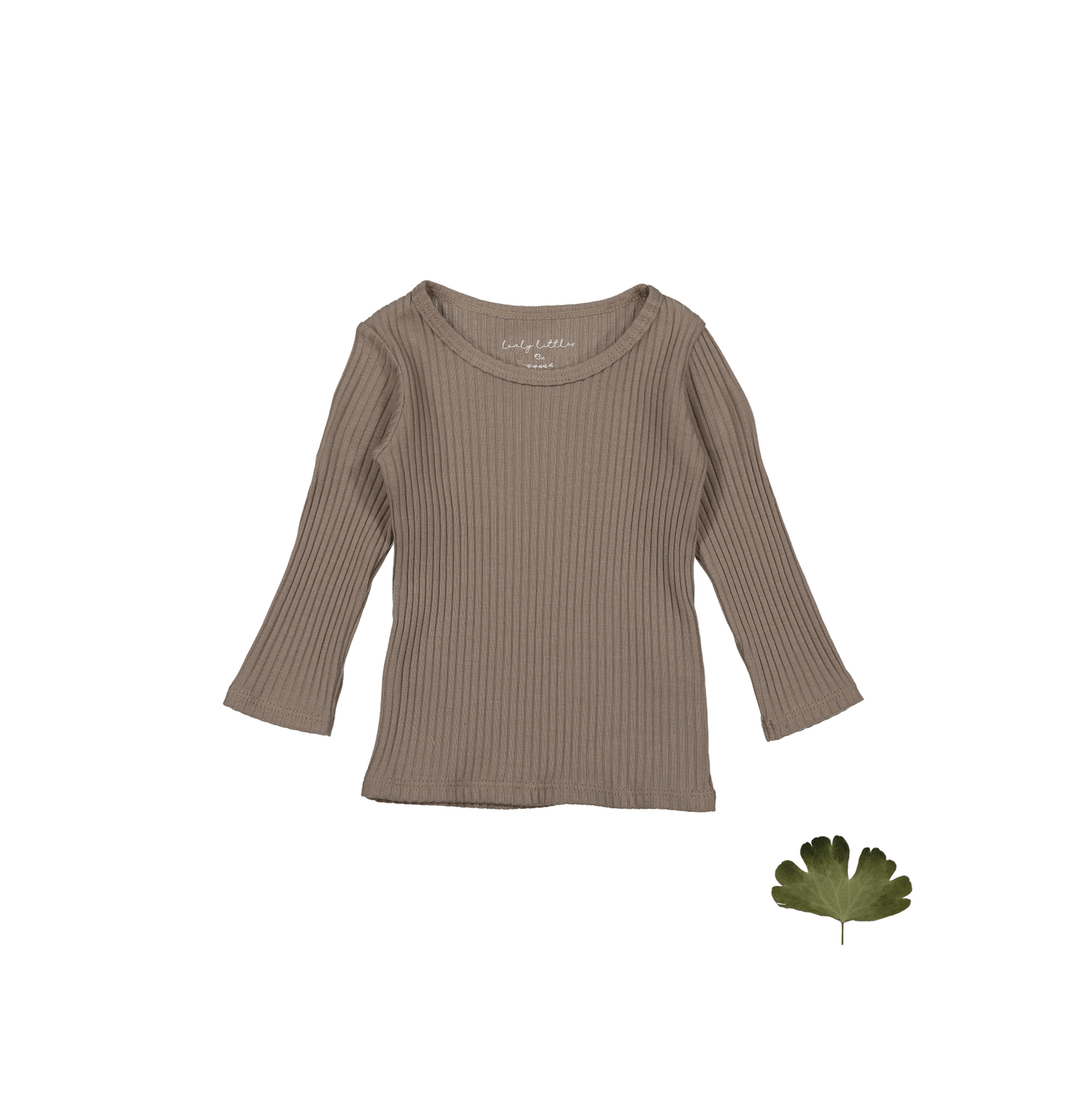 The Long Sleeve Tee - Taupe