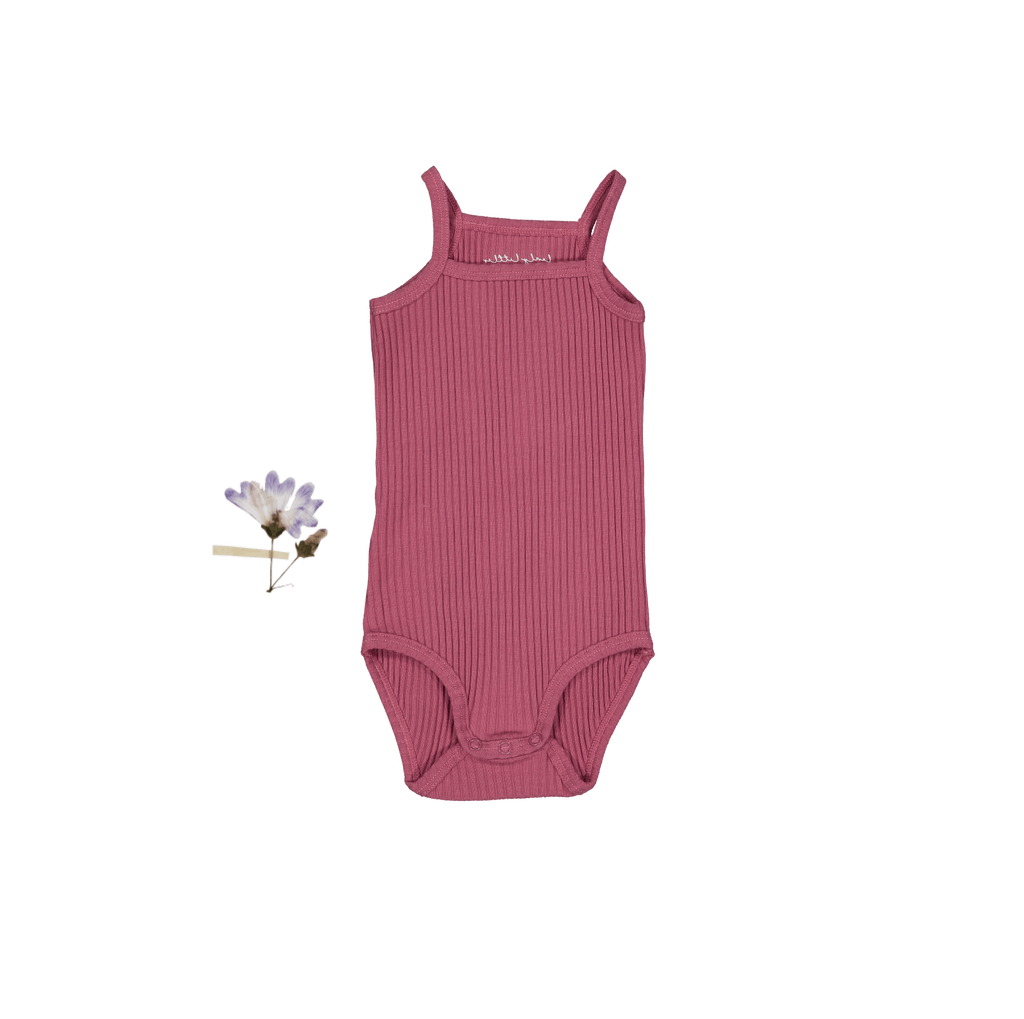 The Tank Onesie - Raspberry