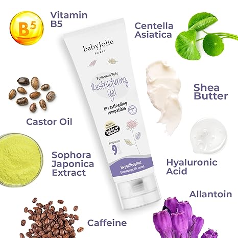 Restructuring Gel & Stretch Marks Triple Action | Mom Care Bundle
