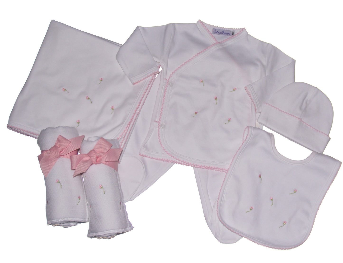 Rosebud Take Me Home Layette Gift Set