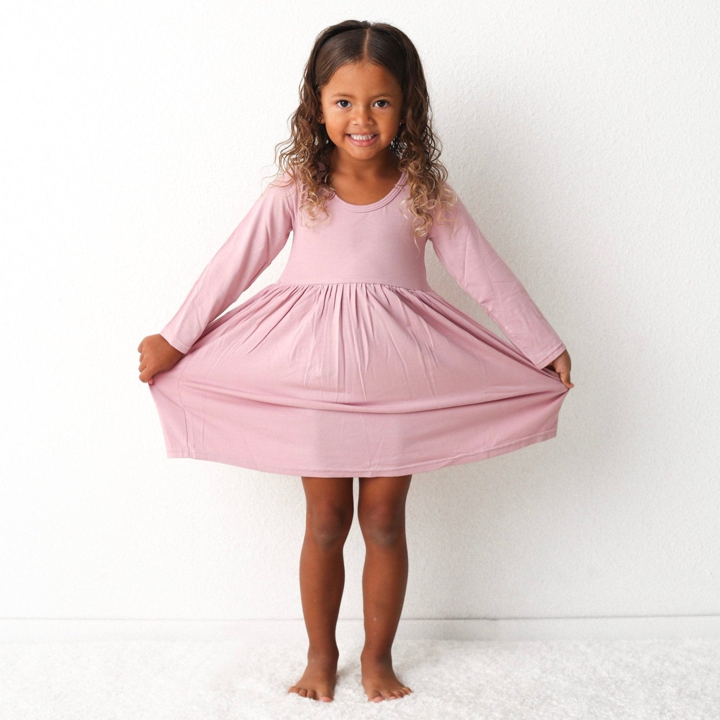 Pink Dress