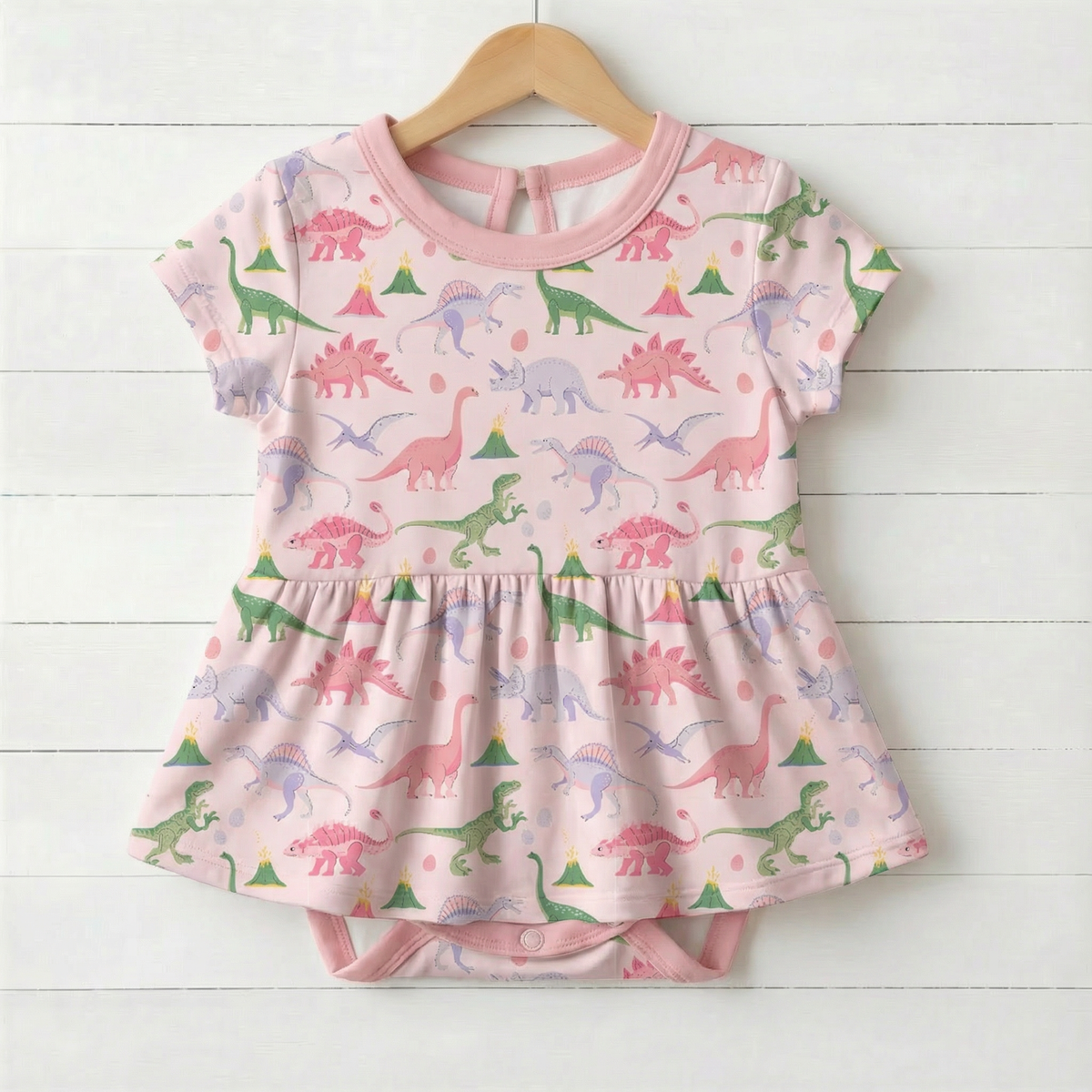 Rosy Rex S/S Bodysuit Dres