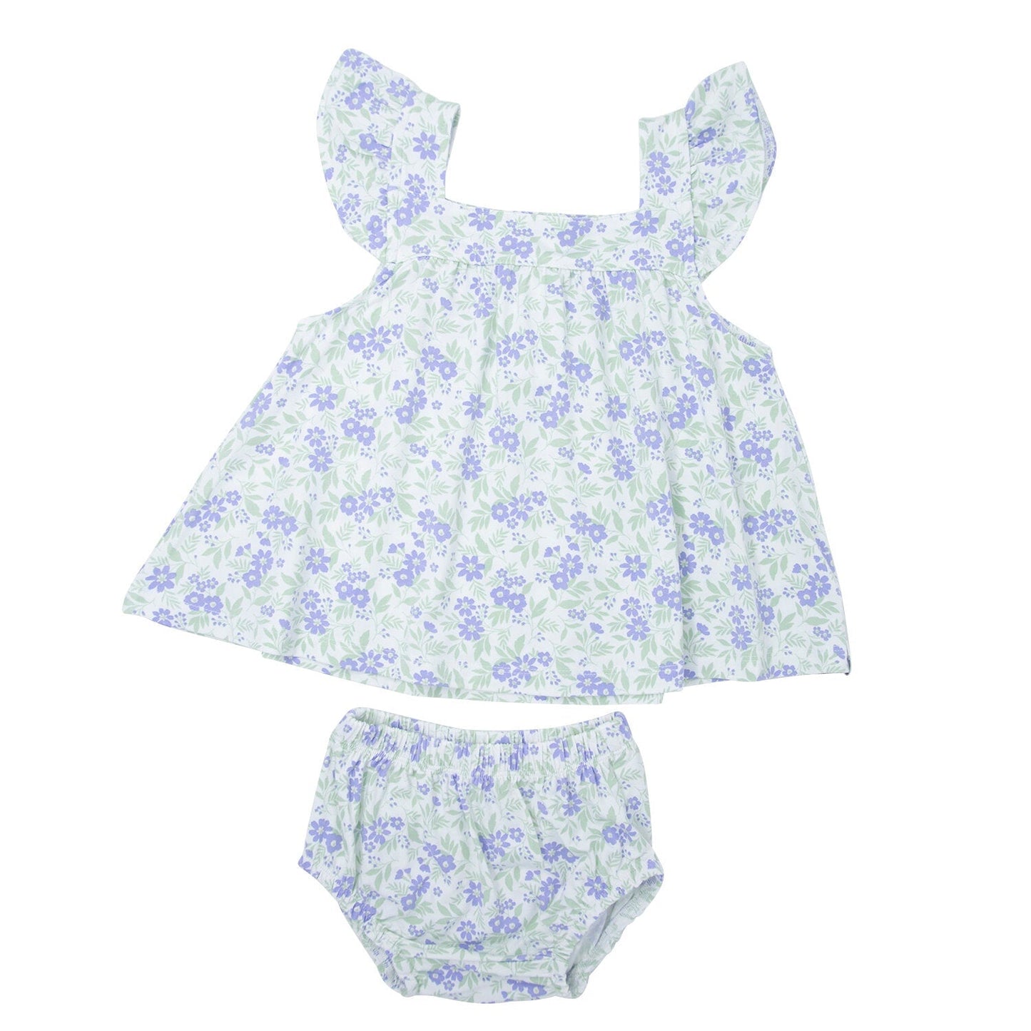 Ruffle Dress & Bloomer