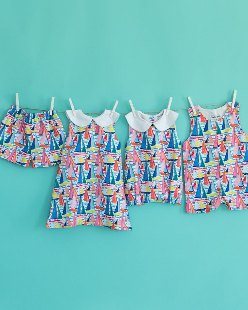 Sailing Soiree Shortall- FINAL SALE