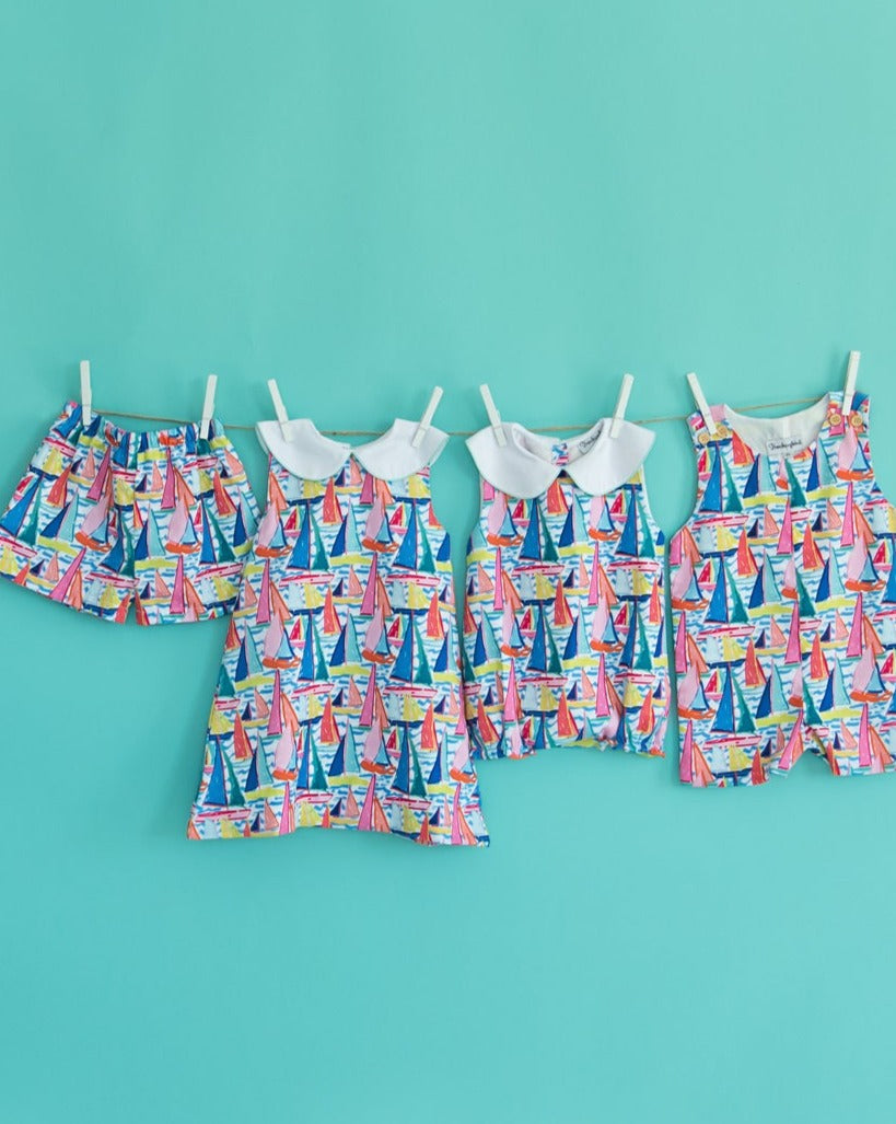 Sailing Soiree Shorts- FINAL SALE