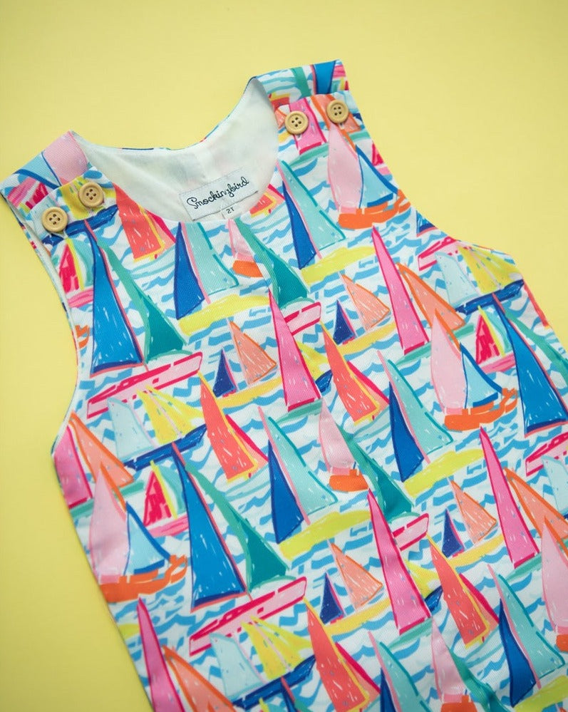 Sailing Soiree Shortall- FINAL SALE