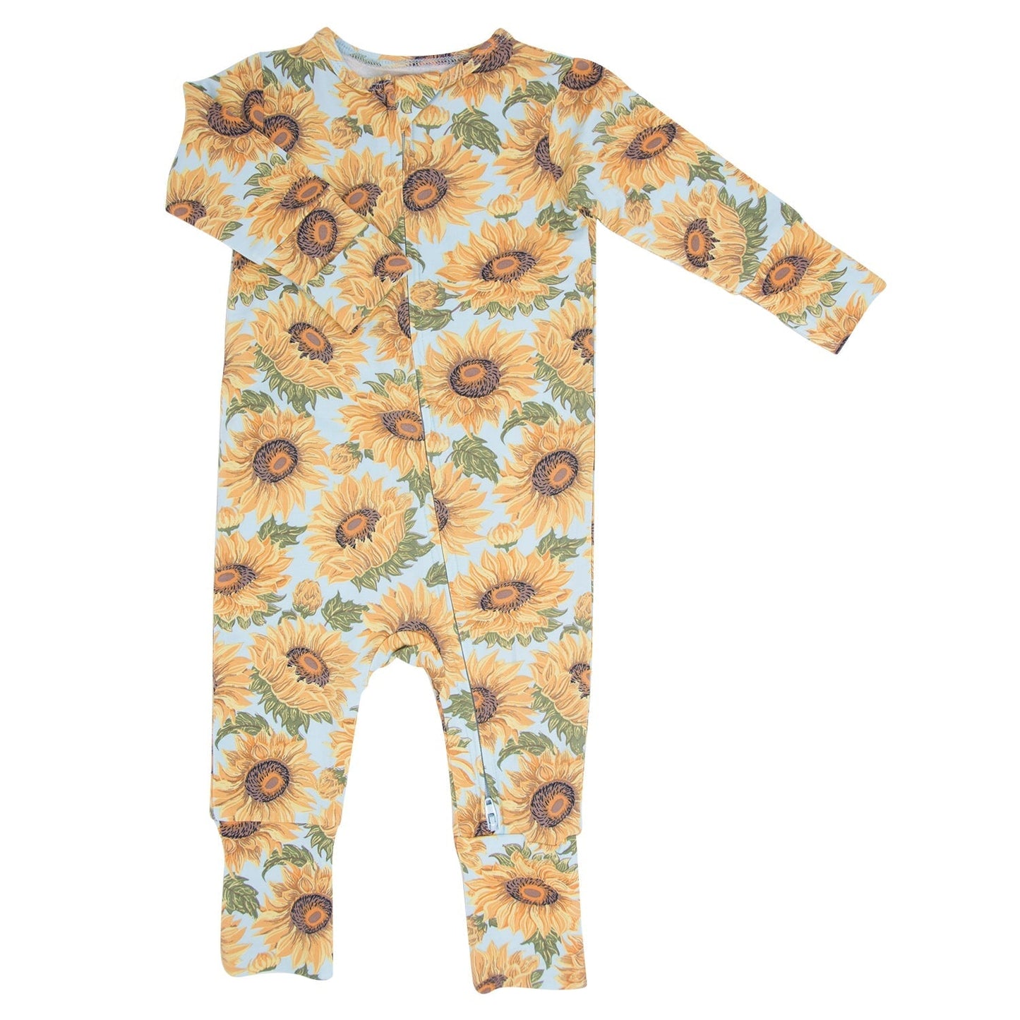 Sammy's Sunflower Convertible Romper