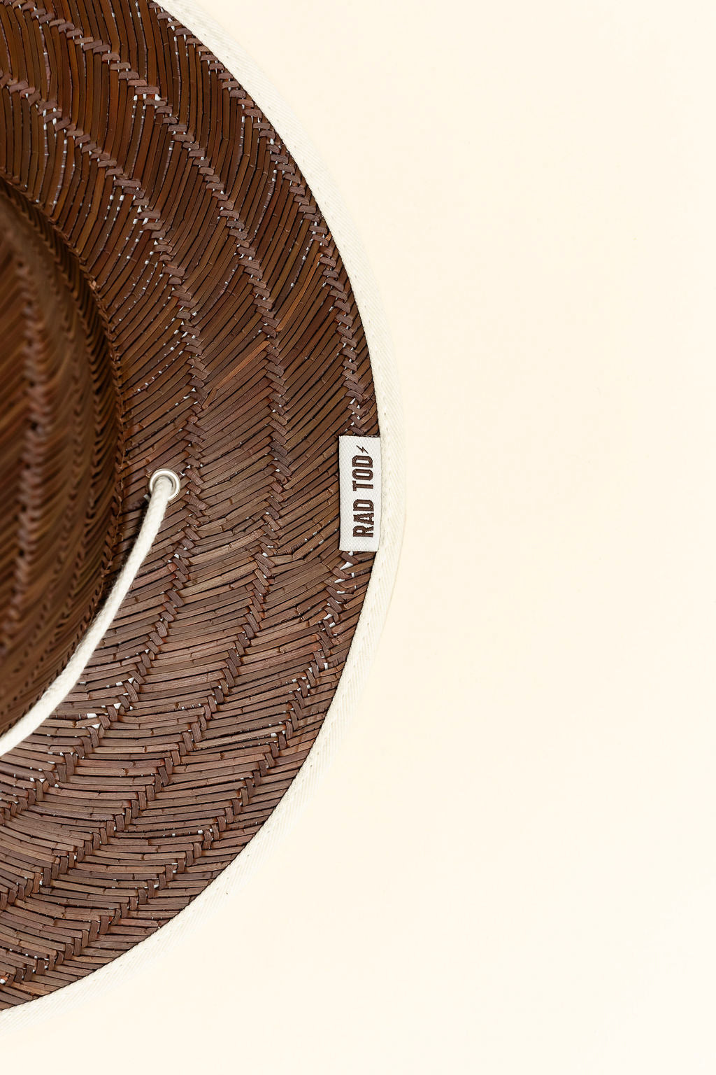 TODDLER STRAW HAT - SANDBAR