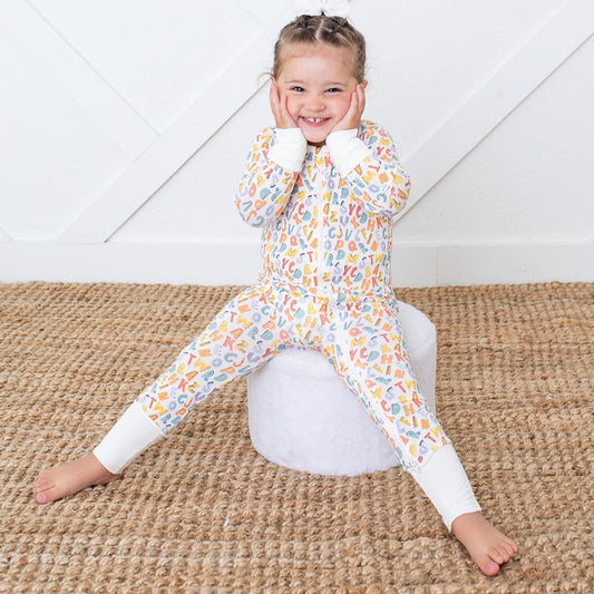 Scribbles Convertible Coverall