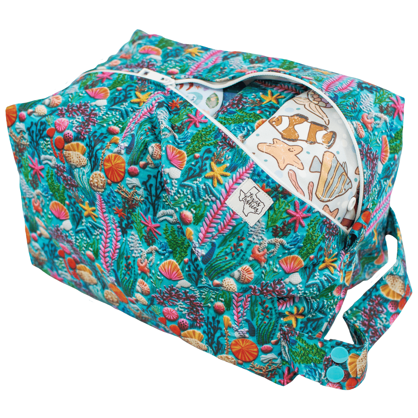 Sea Embroidery - Pod