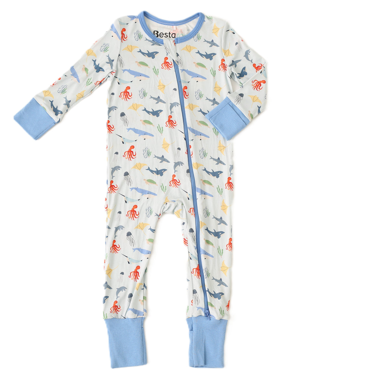 Sea Life Convertible Coverall