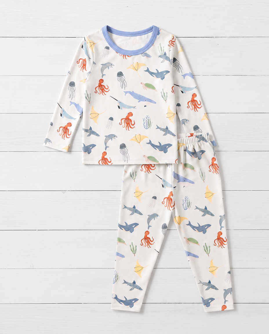 Sea Life L/S Pajama