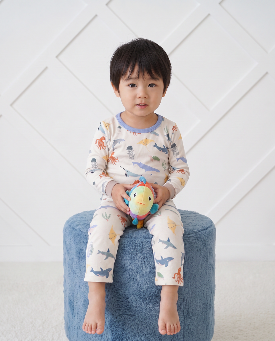 Sea Life S/S Pajama