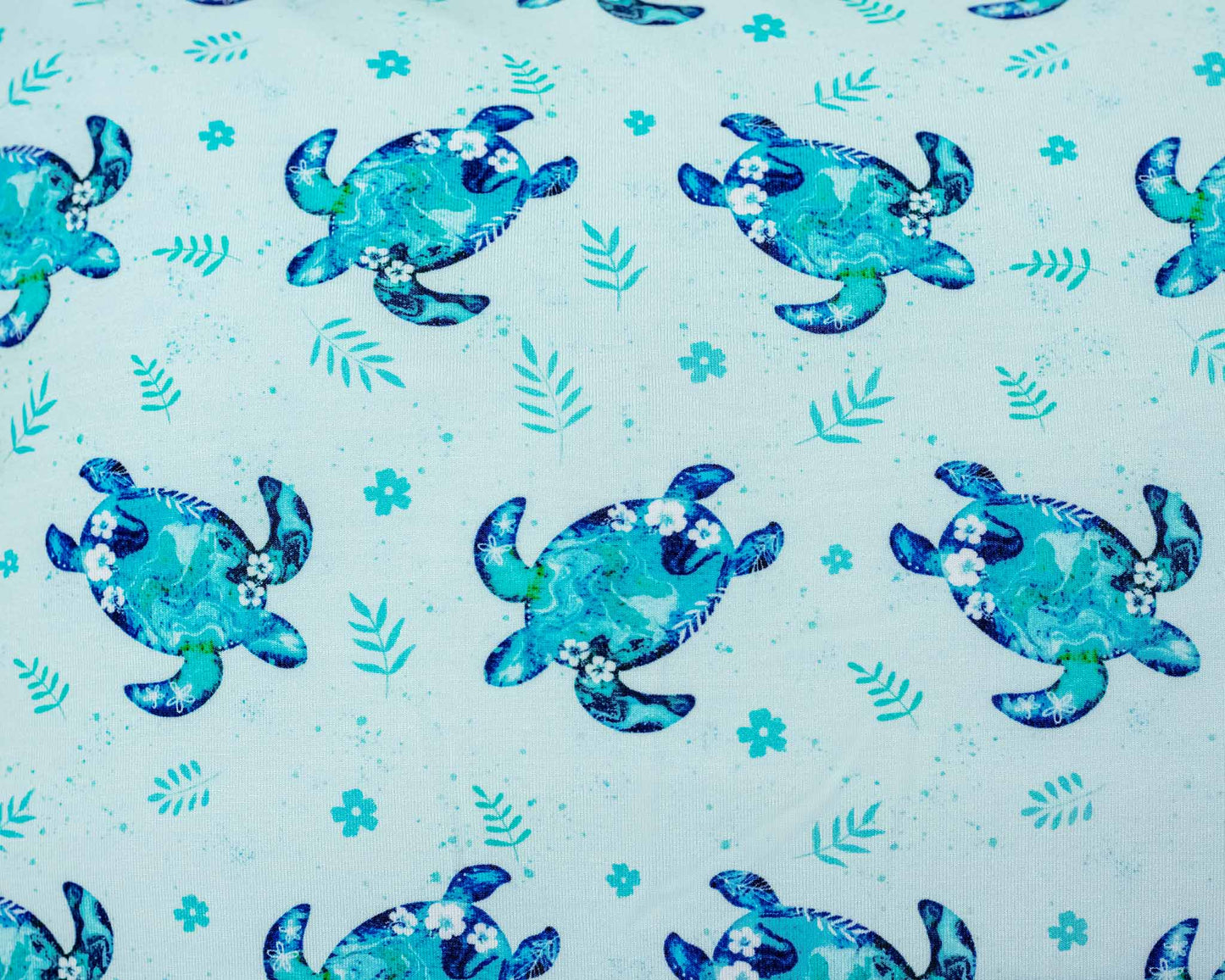 Sea Turtles | Bamboo Swaddle Blanket