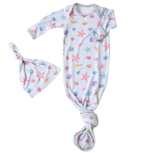 Seashell Scouts Gown & Hat