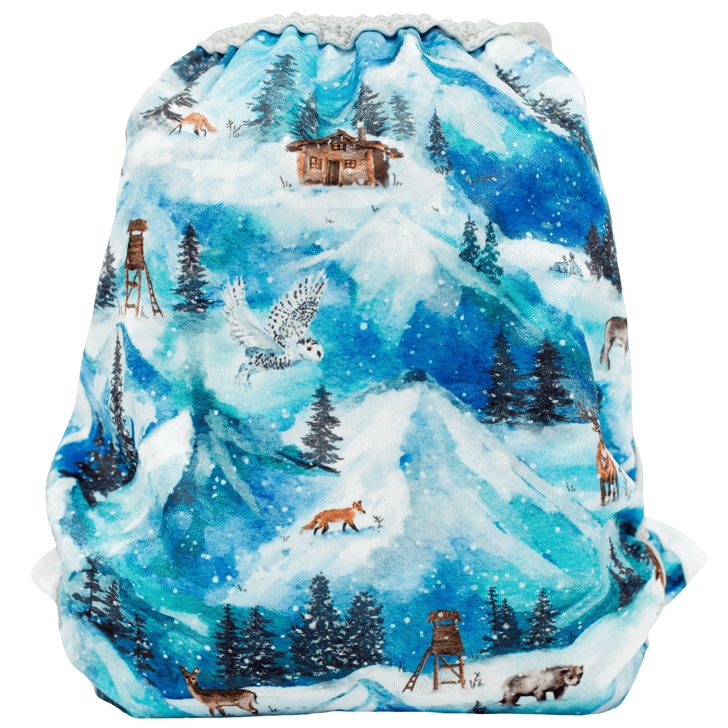 One Size Cover Cloth Diaper