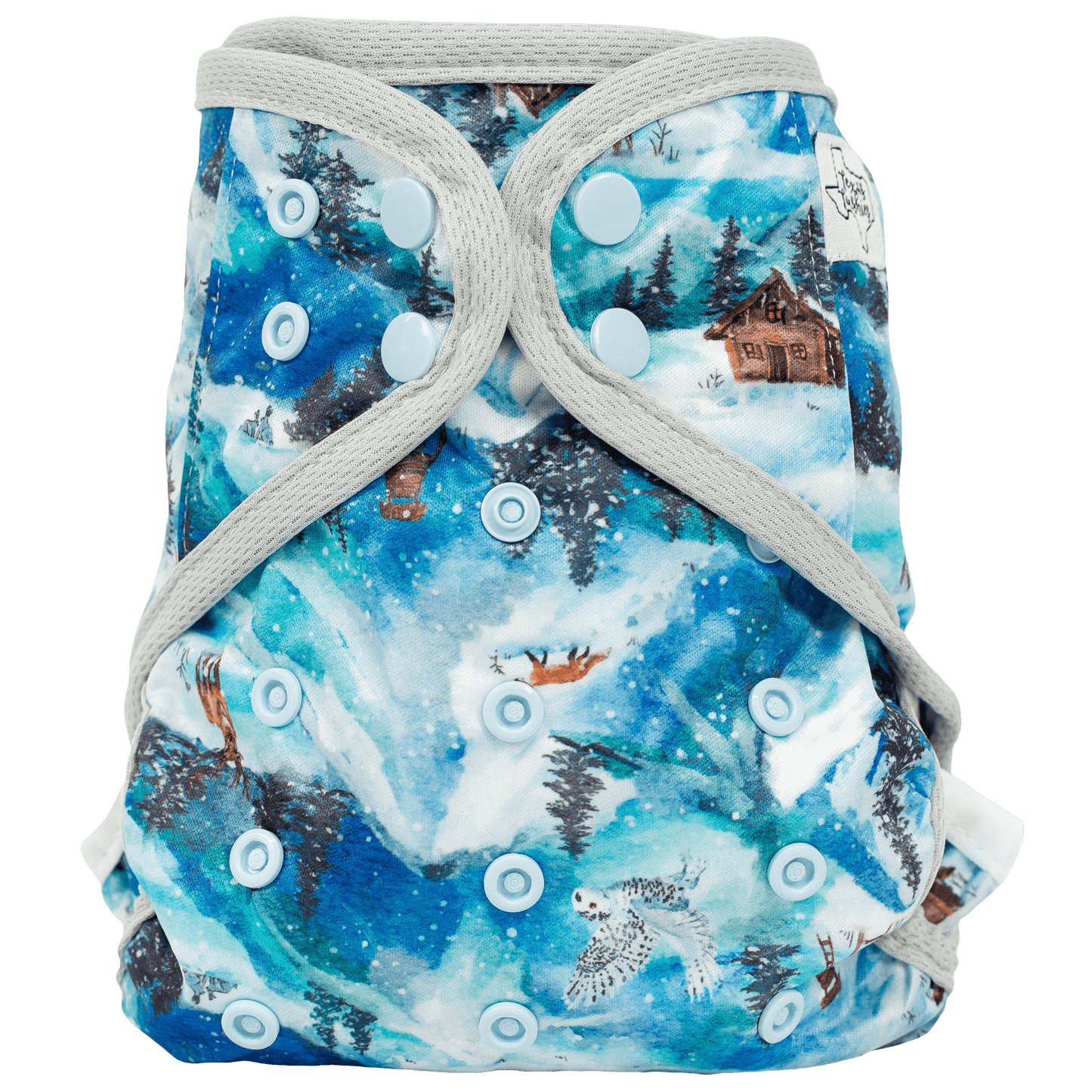 One Size Cover Cloth Diaper