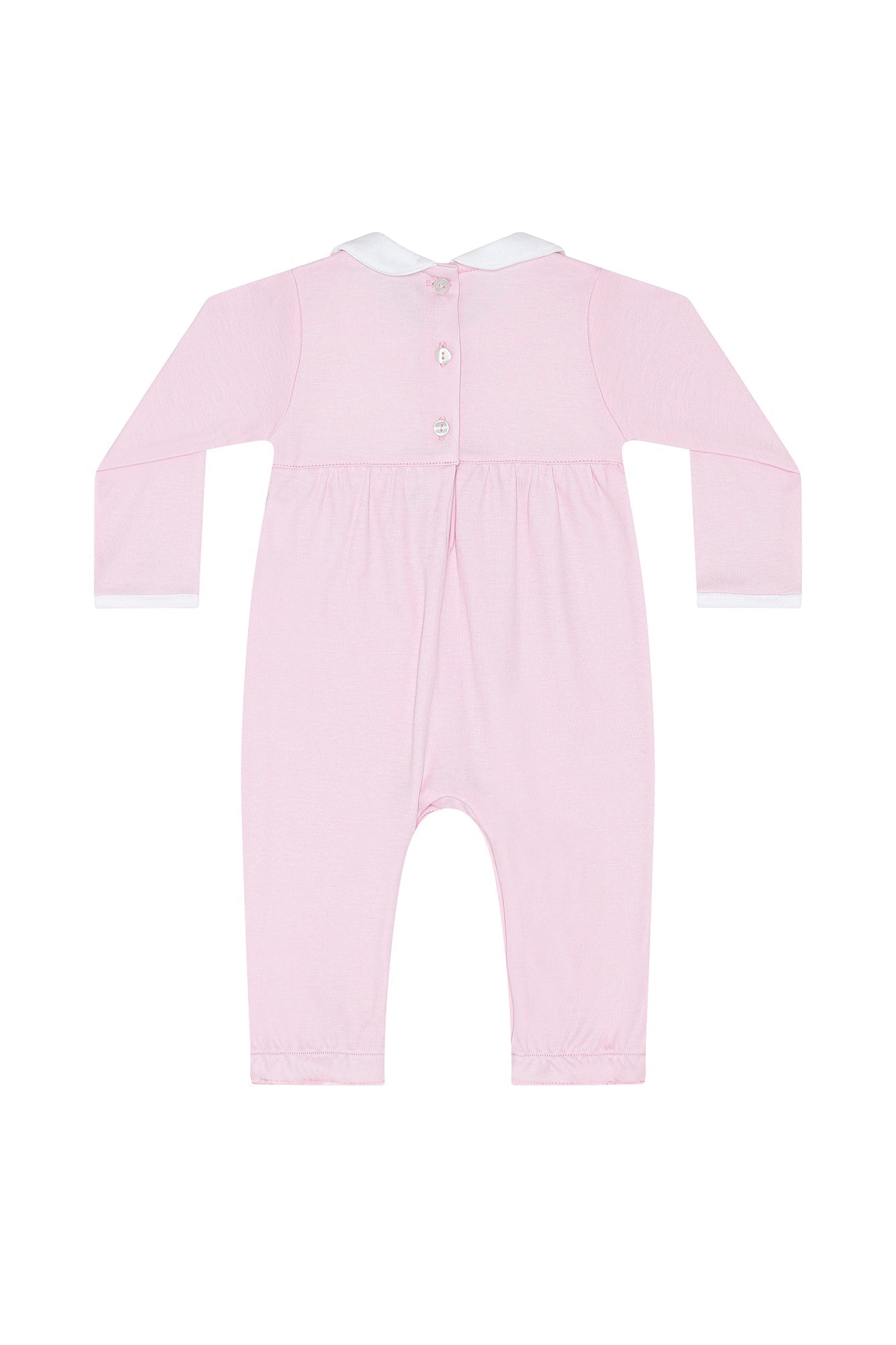 Signature Smocked Girls Playsuit
