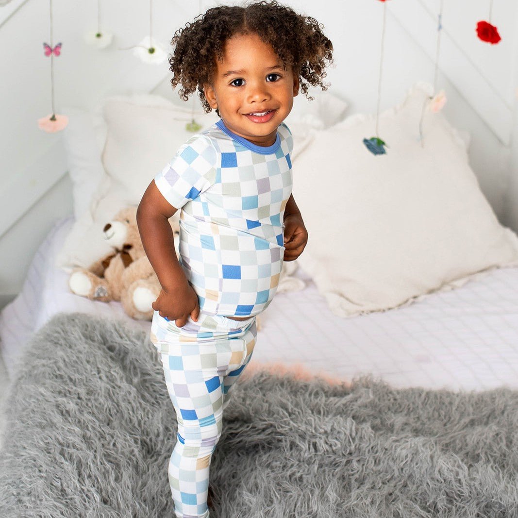 Skye Checks S/S Pajama