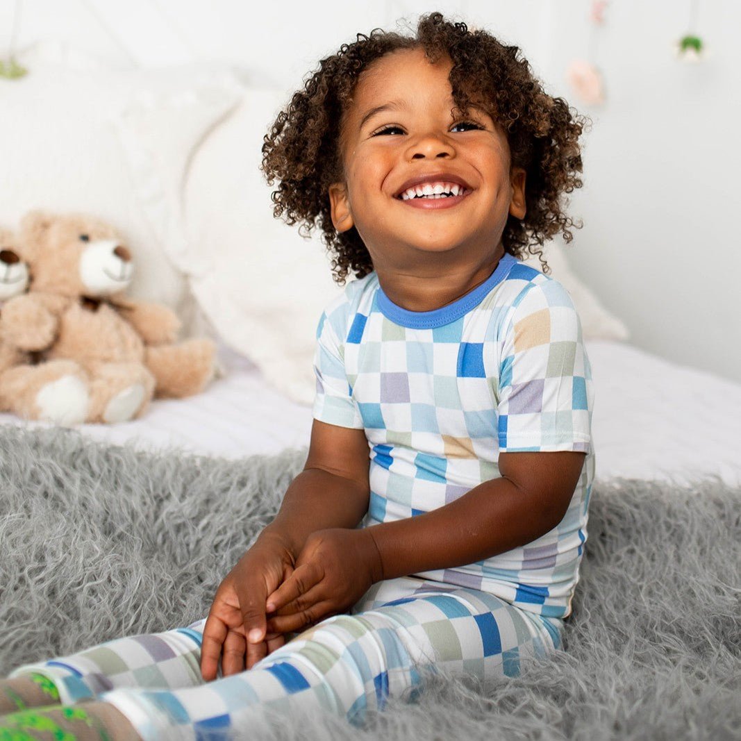 Skye Checks S/S Pajama