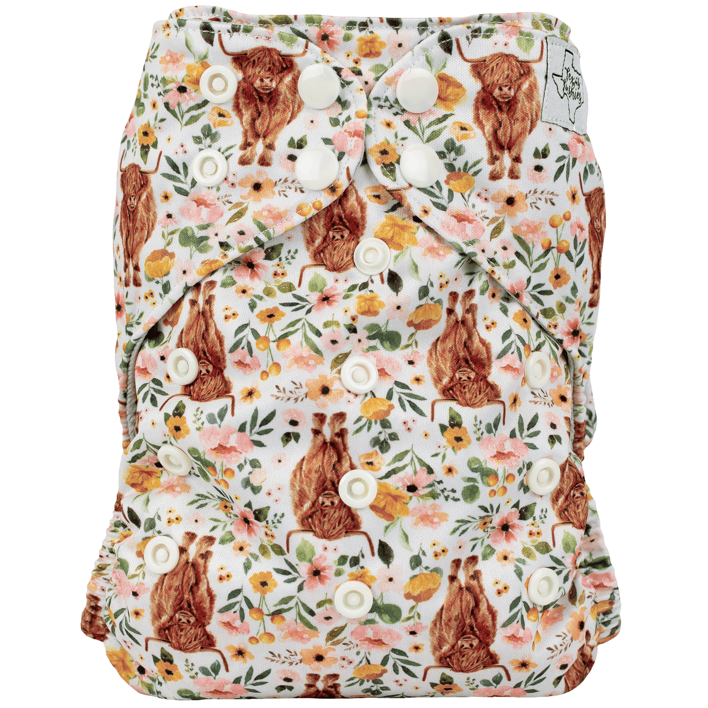 Slim Fit Pocket Cloth Diaper