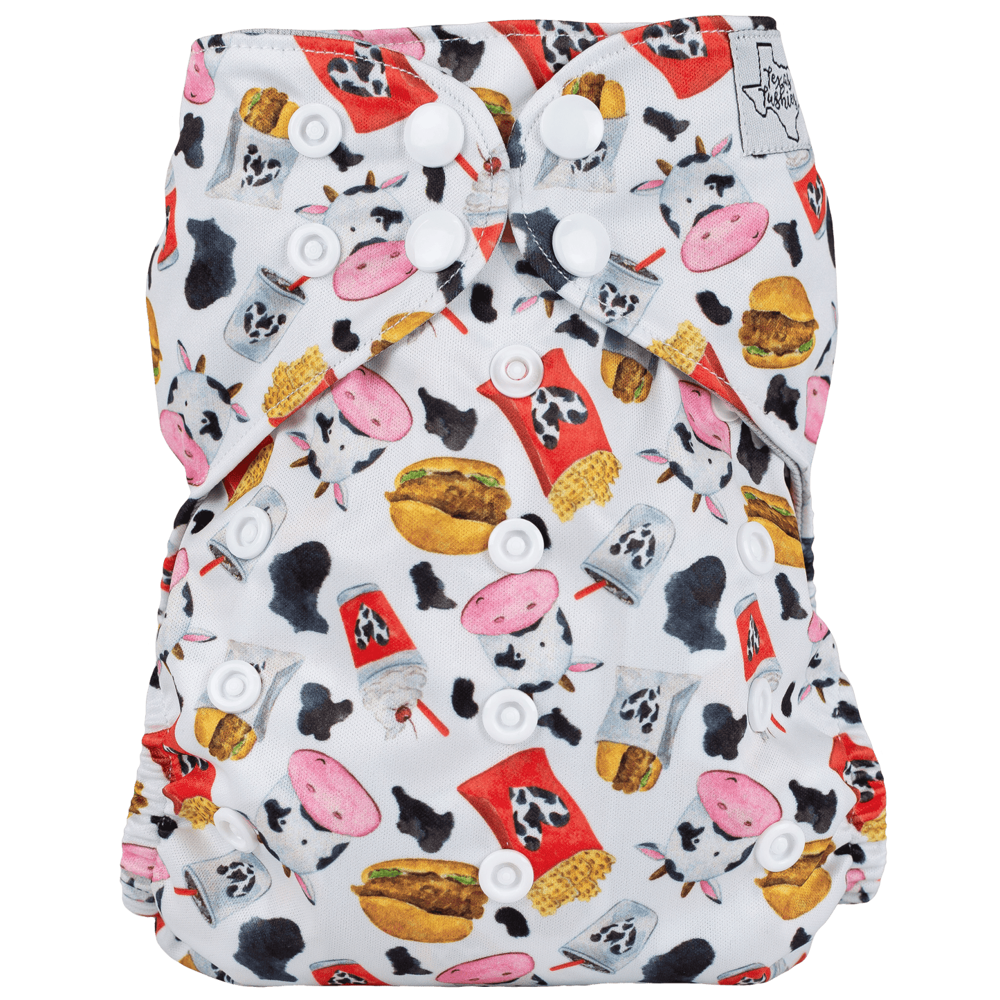 Slim Fit Pocket Cloth Diaper