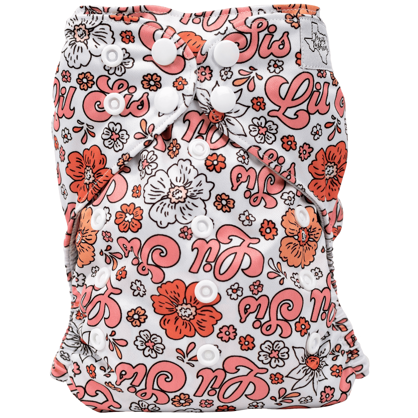 Slim Fit Pocket Cloth Diaper